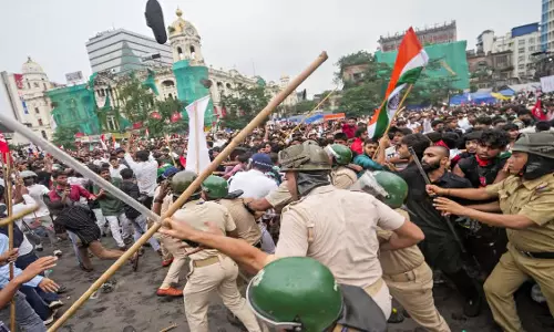3 more arrested over Kolkata NEET protest, 14 held so far 3 more arrested over Kolkata NEET protest, 14 held so far