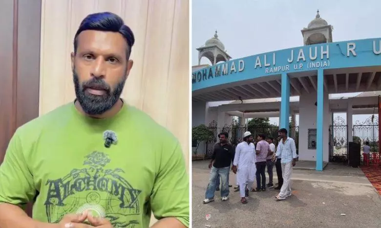 Mohammad Deepak appeals to UP government to stop Jauhar University demolition Mohammad Deepak appeals to UP government to stop Jauhar University demolition