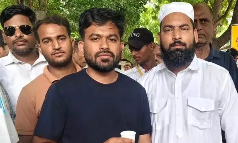 Junaid’s family released after arrest over support for NEET protest Junaid’s family released after arrest over support for NEET protest