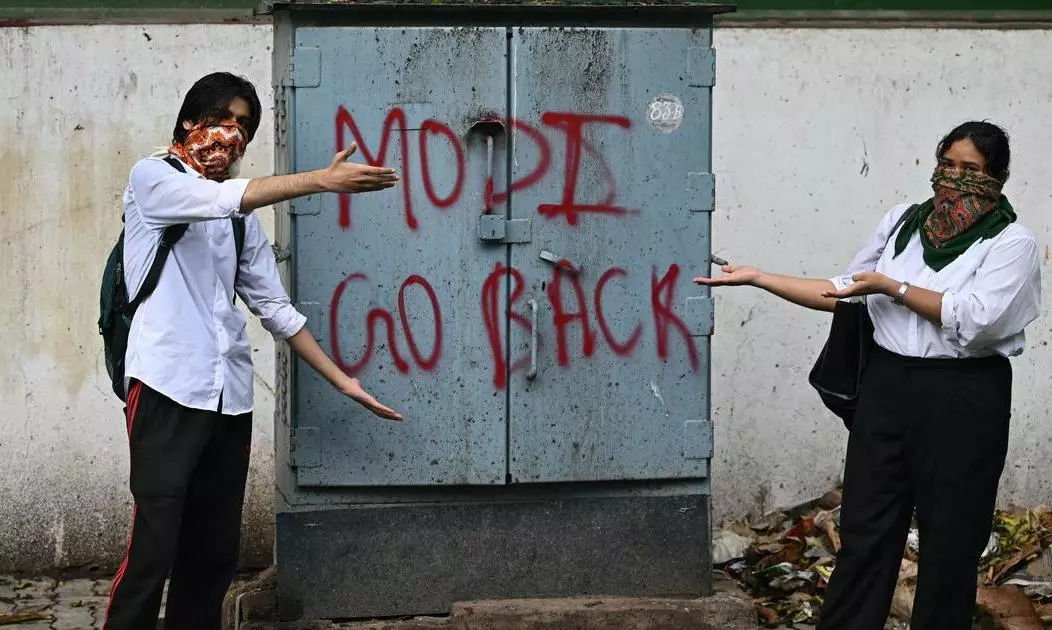 Delhi Police direct platforms to take down abusive posts targeting PM Modi Delhi Police direct platforms to take down abusive posts targeting PM Modi