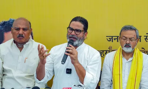 Women threatened with welfare cuts if they dont vote BJP: Prashant Kishor Women threatened with welfare cuts if they dont vote BJP: Prashant Kishor