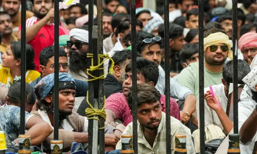 2,873 criminals cisited students’ protest site at Jantar Mantar: Delhi Police