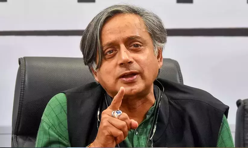 ‘Punishment after leaks not prevention’: Tharoor questions exam bill ‘Punishment after leaks not prevention’: Tharoor questions exam bill