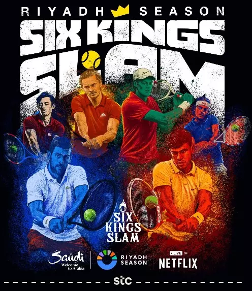 World’s elite tennis stars headed to Riyadh for 2026 Six Kings Slam World’s elite tennis stars headed to Riyadh for 2026 Six Kings Slam