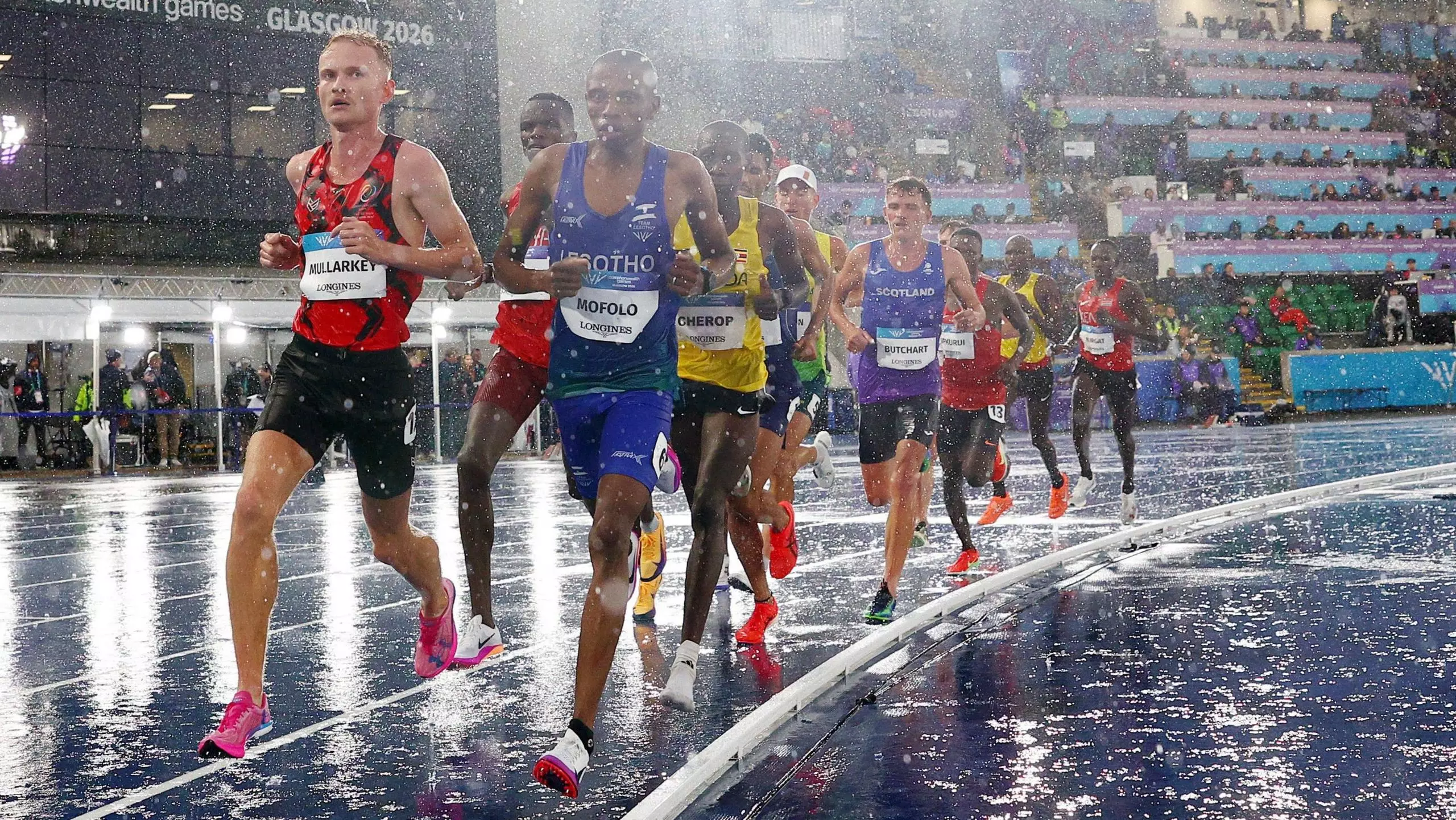 CWG 2026: No pause for rain, the rules behind athletics’ weather policy CWG 2026: No pause for rain, the rules behind athletics’ weather policy