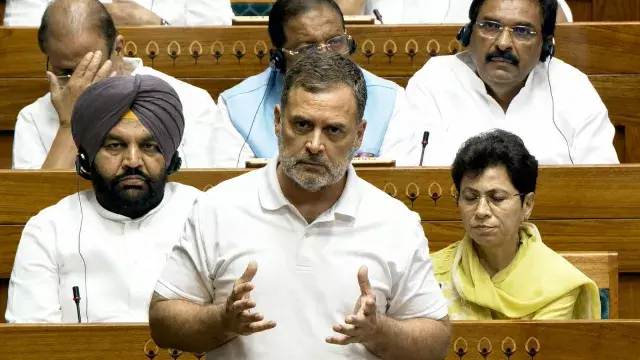 ‘Andhbhakt is convinced another person is God’: Rahul Gandhis quote sparks row