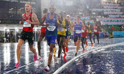 CWG 2026: No pause for rain, the rules behind athletics’ weather policy CWG 2026: No pause for rain, the rules behind athletics’ weather policy