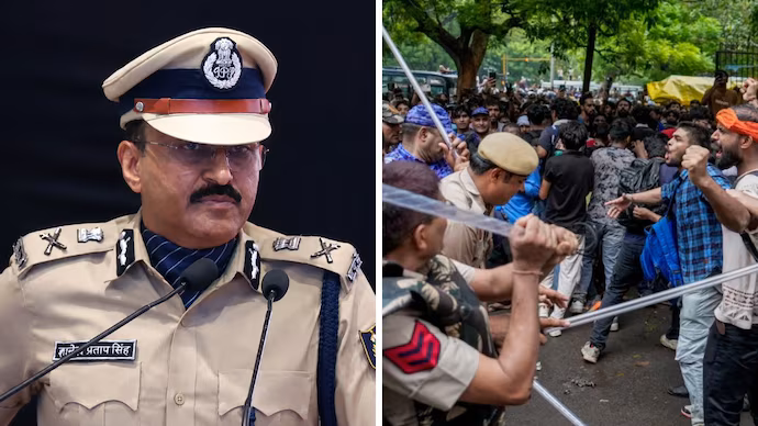 CRPF chief backs troops amid pellet row, says ‘will take responsibility’ CRPF chief backs troops amid pellet row, says ‘will take responsibility’