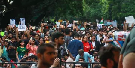 Bihar drops FIRs against NEET protesters, excludes those with ‘criminal antecedents’ Bihar drops FIRs against NEET protesters, excludes those with ‘criminal antecedents’