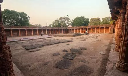 SC assigns adjacent site for Friday prayers amid Dhar Bhojshala dispute SC assigns adjacent site for Friday prayers amid Dhar Bhojshala dispute