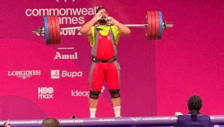 CWG 2026: Lifter Lovepreet Singh takes home silver after missing gold by just 1kg CWG 2026: Lifter Lovepreet Singh takes home silver after missing gold by just 1kg