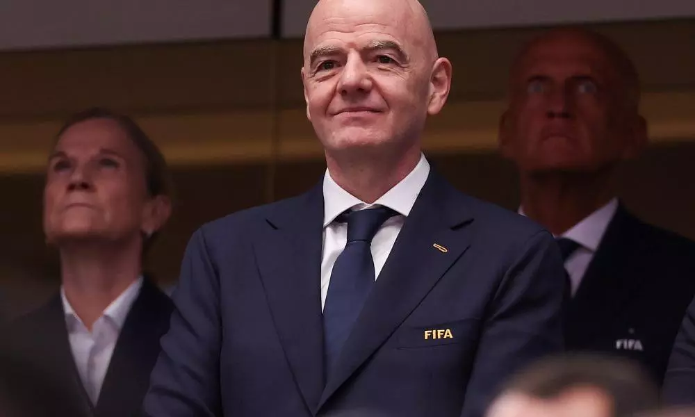UEFA and CONCACAF revolt against Infantinos 20 billion dollar FIFA private equity plan UEFA and CONCACAF revolt against Infantinos 20 billion dollar FIFA private equity plan