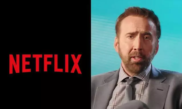 Netflix sued for $105 million over theft of unreleased Nicolas Cage film Netflix sued for $105 million over theft of unreleased Nicolas Cage film