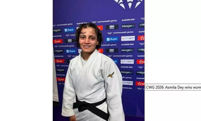 CWG 2026 : Asmita Dey wins women’s 48kg judo gold CWG 2026 : Asmita Dey wins women’s 48kg judo gold