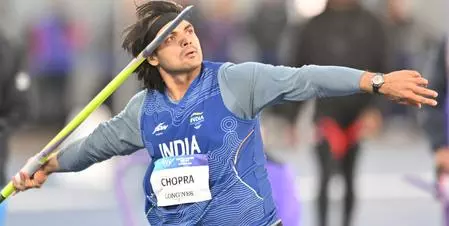 CWG 2026: Neeraj Chopra settles for silver in Javelin throw CWG 2026: Neeraj Chopra settles for silver in Javelin throw