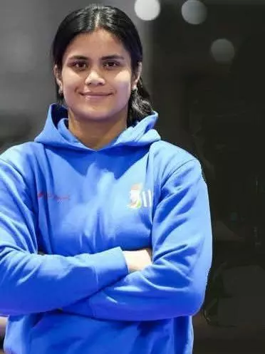 CWG 2026: Yamini Maurya clinches silver in Womens 57kg judo CWG 2026: Yamini Maurya clinches silver in Womens 57kg judo