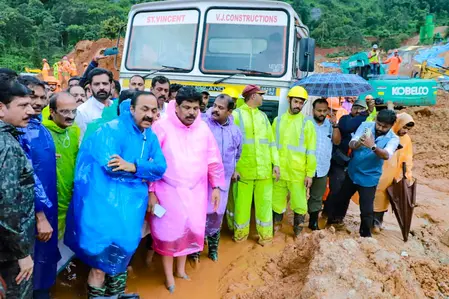Kerala rains: 3 killed, one missing as landslides, flash floods batter state Kerala rains: 3 killed, one missing as landslides, flash floods batter state