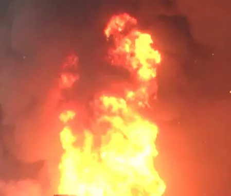 Fire breaks out at Judicial Magistrate’s office in Bihar, important records destroyed Fire breaks out at Judicial Magistrate’s office in Bihar, important records destroyed