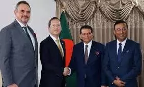 US envoy Sergio Gor meets Bangladesh PM to discuss trade and regional cooperation US envoy Sergio Gor meets Bangladesh PM to discuss trade and regional cooperation