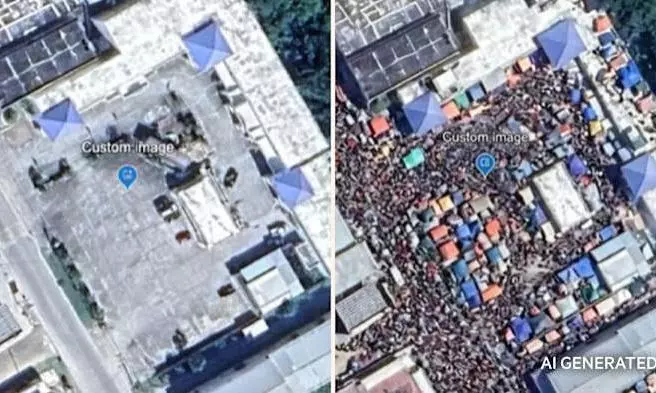 AI image generation tool from Google Earth AI image generation tool from Google Earth