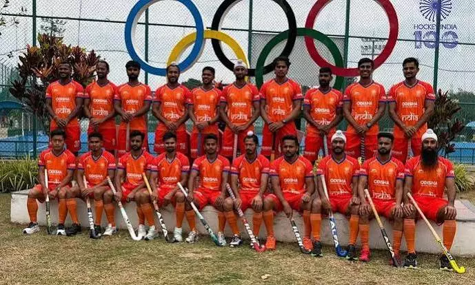 Hockey India president seeks explanation over saffron jersey decision Hockey India president seeks explanation over saffron jersey decision