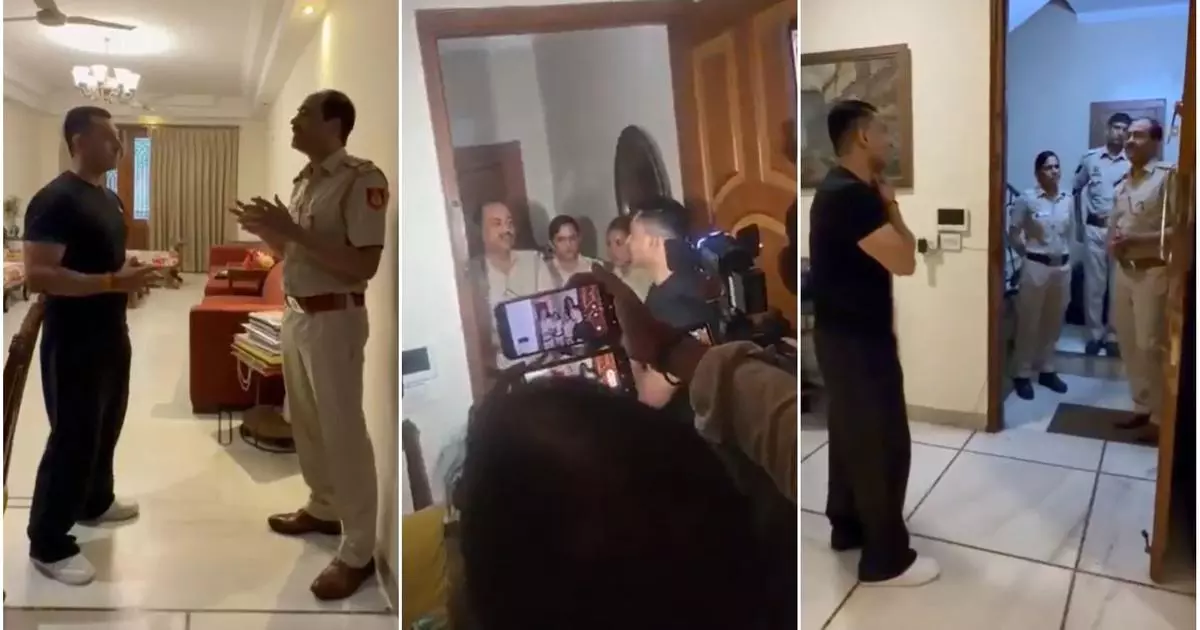 E20 row: Tehseen Poonawalla alleges Delhi Police house arrest ahead of protest E20 row: Tehseen Poonawalla alleges Delhi Police house arrest ahead of protest