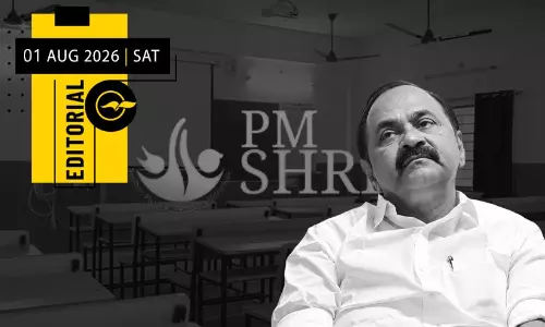 PM SHRI: UDF should not betray Kerala PM SHRI: UDF should not betray Kerala