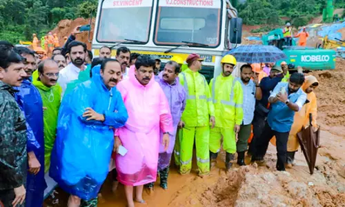 Kerala rains: 3 killed, one missing as landslides, flash floods batter state