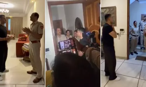E20 row: Tehseen Poonawalla alleges Delhi Police house arrest ahead of protest E20 row: Tehseen Poonawalla alleges Delhi Police house arrest ahead of protest