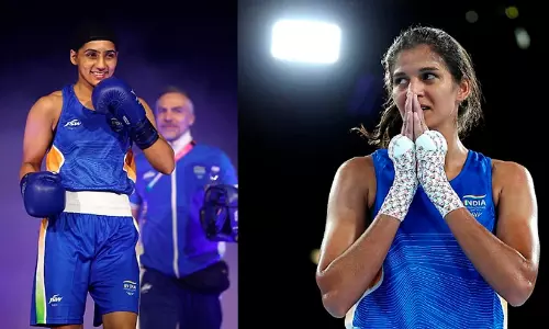 CWG 2026: Preeti, Jaismine punch down boxing golds for India