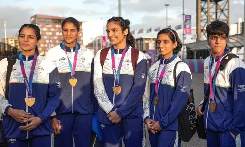 CWG 2026: India script boxing history with record 7 gold medals CWG 2026: India script boxing history with record 7 gold medals