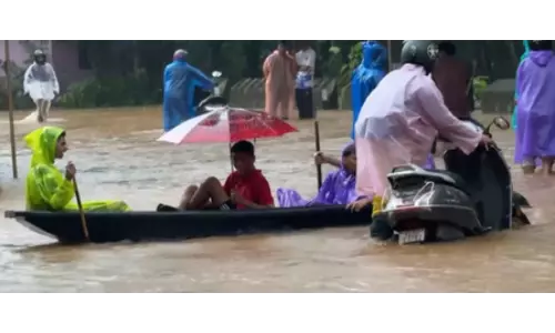 Kerala rain fury claims eight lives as search for missing continues