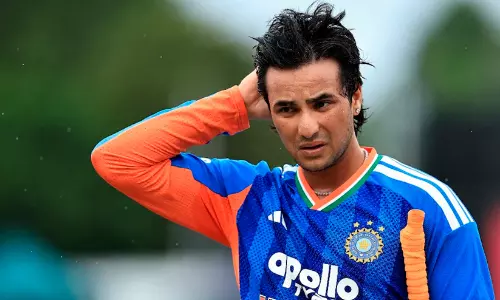 Abhishek Sharma silences critics with explosive 233 off 91 Abhishek Sharma silences critics with explosive 233 off 91