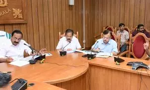 CM Satheesan calls emergency meeting as Kerala remains on rain alert CM Satheesan calls emergency meeting as Kerala remains on rain alert