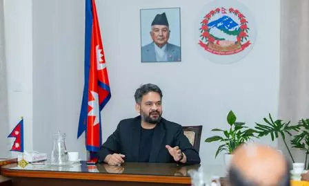 Nepal seeks India’s recognition for biometric ID card in cross-border travel Nepal seeks India’s recognition for biometric ID card in cross-border travel