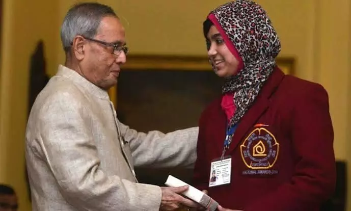 Acid attack survivor Resham Fatma becomes first Indian survivor to receive Chevening Scholarship Acid attack survivor Resham Fatma becomes first Indian survivor to receive Chevening Scholarship