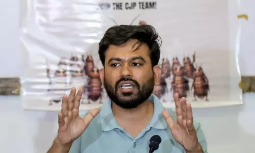 Garlanded rape convicts: Dipke hits out at new education minister