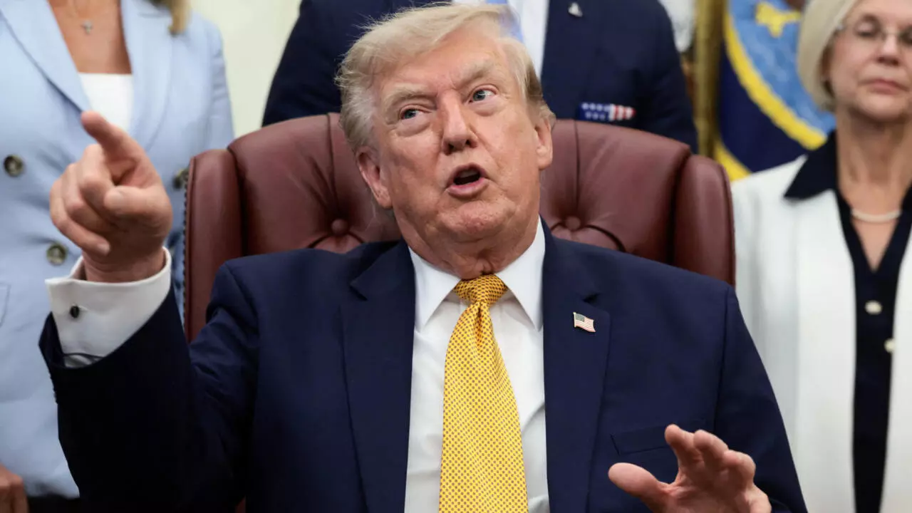 Trump says Hormuz could reopen ‘by tomorrow’; Iran denies US talks Trump says Hormuz could reopen ‘by tomorrow’; Iran denies US talks