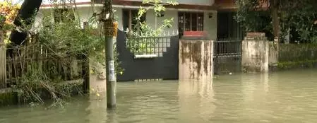 Kerala witnesses above normal rainfall in three days Kerala witnesses above normal rainfall in three days