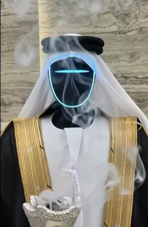 Dubai robot Bu Sunaidah gets a co-star in viral ‘wedding’ post Dubai robot Bu Sunaidah gets a co-star in viral ‘wedding’ post