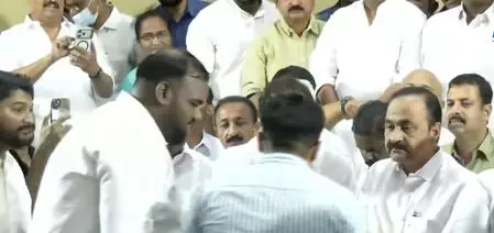 Kerala CM visits flood-hit areas, assures full support Kerala CM visits flood-hit areas, assures full support