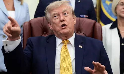 Trump says Hormuz could reopen ‘by tomorrow’; Iran denies US talks Trump says Hormuz could reopen ‘by tomorrow’; Iran denies US talks