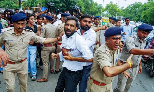 Gujarat govt orders withdrawal of criminal cases against NEET protesters Gujarat govt orders withdrawal of criminal cases against NEET protesters