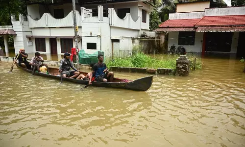 Kerala floods: 21 dead, 6 missing as heavy rain threat continues Kerala floods: 21 dead, 6 missing as heavy rain threat continues
