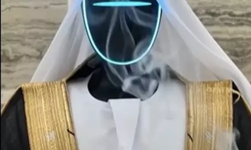 Dubai robot Bu Sunaidah gets a co-star in viral ‘wedding’ post Dubai robot Bu Sunaidah gets a co-star in viral ‘wedding’ post