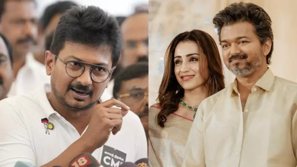 Udhayanidhi Stalin detained over remarks against CM Vijay, Trisha