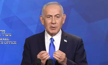 Netanyahu refuses Gaza withdrawal until Hamas disarms Netanyahu refuses Gaza withdrawal until Hamas disarms