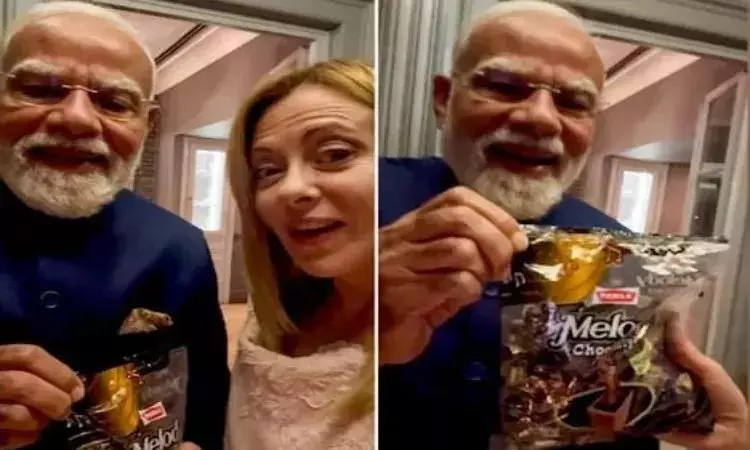 Parle launches limited-edition Melody Tiramisu to mark Modi-Meloni friendship Parle launches limited-edition Melody Tiramisu to mark Modi-Meloni friendship