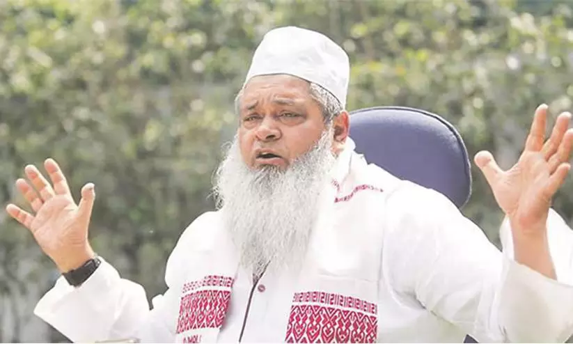 AIUDF chief unveils Rs 100-crore rehabilitation package for flood-hit Assam AIUDF chief unveils Rs 100-crore rehabilitation package for flood-hit Assam