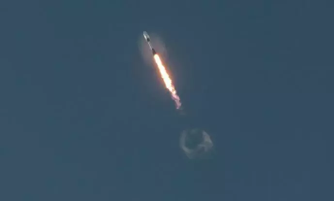 SpaceX rocket part believed to have crashed into Moon SpaceX rocket part believed to have crashed into Moon